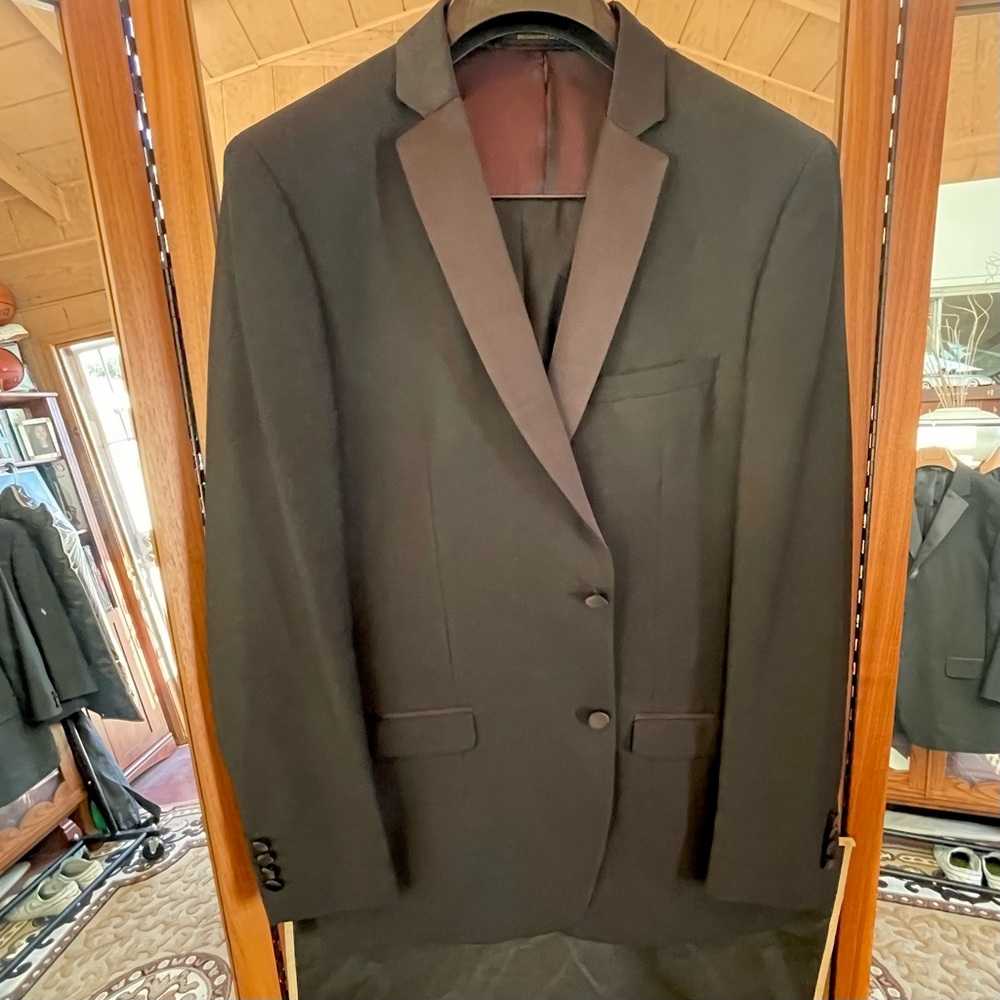 Men's Black Tuxedo
